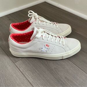 Converse One Star Suede Low Top x Hello Kitty White 2018 - 162937C 13M/15W